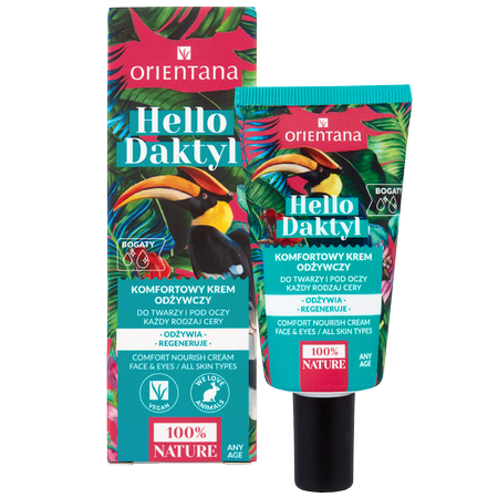 ORIENTANA Hello Daktyl krem odżywczy 40ml