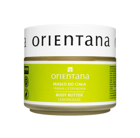 ORIENTANA Masło do ciała Trawa Cytrynowa 100g