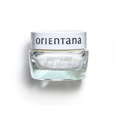 ORIENTANA Naturalny krem ze Śluzem Ślimaka 50ml TERMIN 09-2024