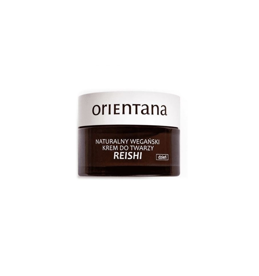 ORIENTANA Reishi naturalny krem wegański na dzień 50ml