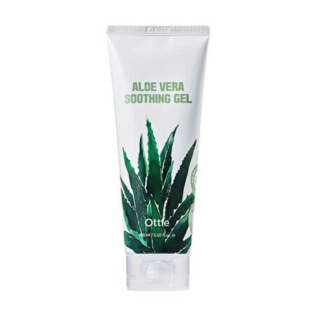 OTTIE Aloe Vera żel do twarzy i ciała kojący z Aloesem 150ml