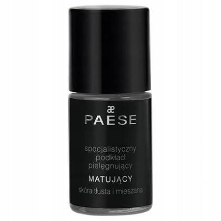 PAESE Expert Matt matujący podkład do twarzy 500W Light Beige 30ml