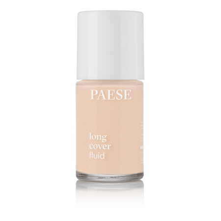 PAESE Long Cover Kryjący podkład do twarzy 0 Nude 30ml 