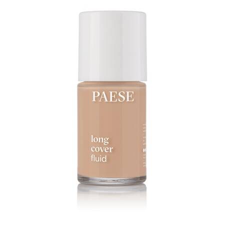 PAESE Long Cover Kryjący podkład do twarzy 04 Opalony 30ml