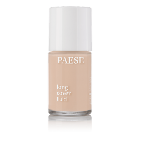 PAESE Long Cover Kryjący podkład do twarzy 1,5 Beige 30ml