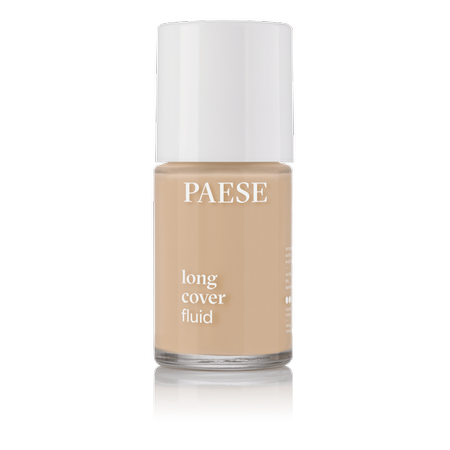 PAESE Long Cover Kryjący podkład do twarzy 1.75 Sand Beige 30ml