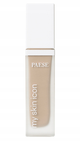 PAESE My Skin Icon matujący podkład do twarzy 0,5N Porcelain 30ml 