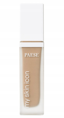 PAESE My Skin Icon matujący podkład do twarzy 2W Warm Beige 30ml 