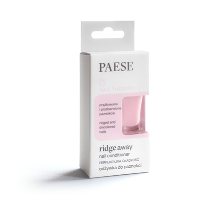 PAESE Nail Therapy odżywka do paznokci Perfekcyjna gładkość Ridge Away 8ml