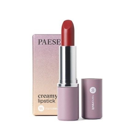 PAESE Nanorevit Creamy szminka 16 Retro Red 4,3g