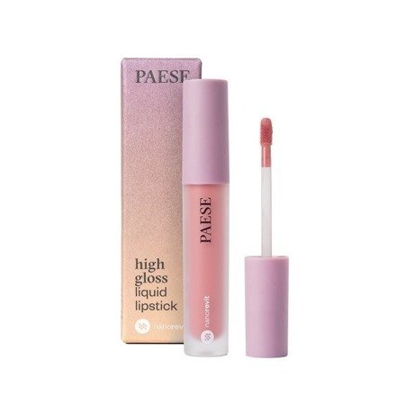 PAESE Nanorevit High Gloss Liquid Lipstick błyszczyk 50 Bare Lips 4,5ml