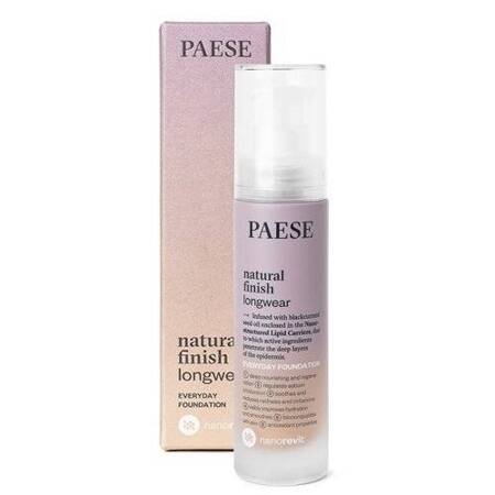 PAESE Nanorevit Natural Finish Longwear podkład do twarzy 1.5 Nude 30ml 