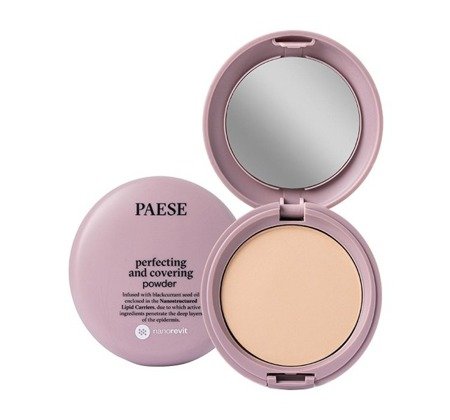PAESE Nanorevit Perfecting And Covering puder 05 Natural 9g