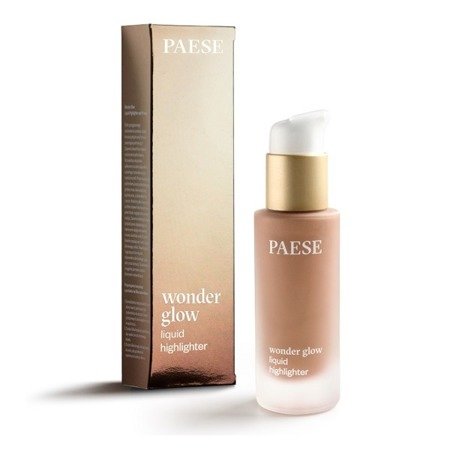 PAESE Wonder Glow rozświetlacz w płynie Bronzed 20ml