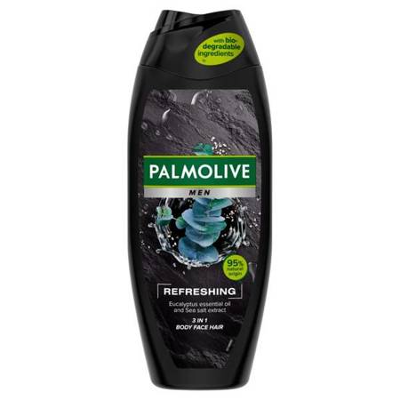 PALMOLIVE Men Refresing 3w1 żel pod prysznic 500ml