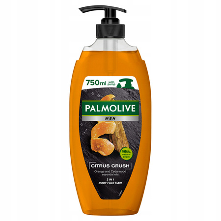 PALMOLIVE Men żel pod prysznic 3w1 Citrus Crush 750ml