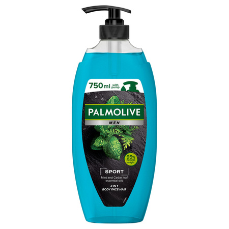 PALMOLIVE Men żel pod prysznic Sport 750ml