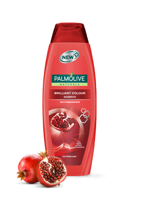 PALMOLIVE Naturals szampon Brilliant Colour 350ml