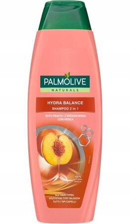 PALMOLIVE Naturals szampon i odżywka do włosów 2w1 Hydra Balance 350ml