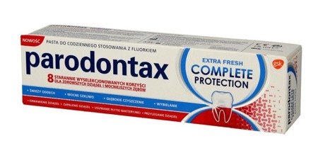 PARODONTAX Complete Protection pasta do zębów Extra Fresh 75ml