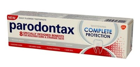 PARODONTAX Complete Protection pasta do zębów Whitening 75ml