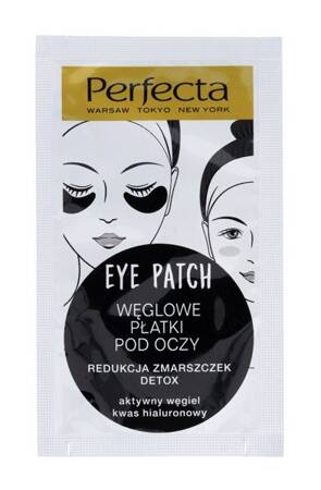 PERFECTA Eye Patch węglowe płatki pod oczy (Termin do 08-2024)