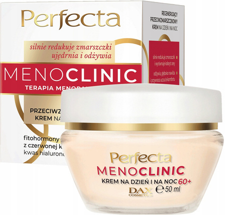 PERFECTA Menoclinic krem na dzień i noc 60+ 50ml