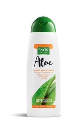PHYTO NATURE Aloesowy szampon do częstego stosowania 400ml