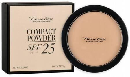 PIERRE RENE Compact Powder puder w kamieniu 03 8g