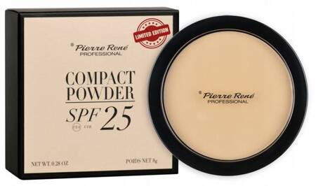 PIERRE RENE Compact Powder puder w kamieniu 102 8g