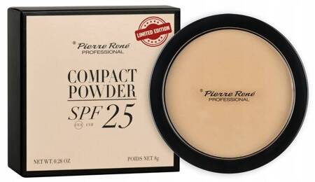 PIERRE RENE Compact Powder puder w kamieniu 104 8g