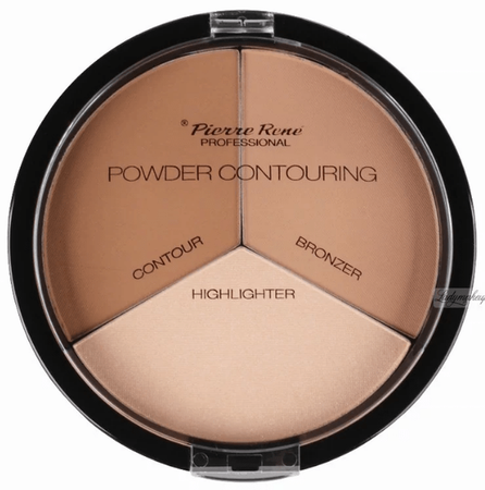 PIERRE RENE Powder Contouring paletka do konturowania 23g