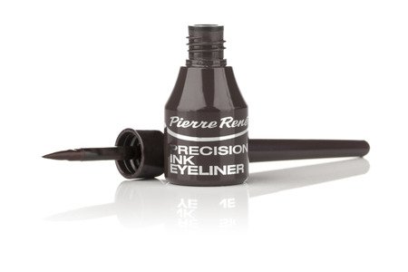 PIERRE RENE Precision Ink eyeliner kałamarz Brązowy 3ml