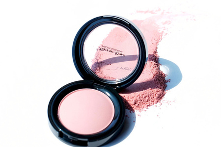 PIERRE RENE Rouge Powder róż do policzków z filtrem 09 Delicate Pink 6g