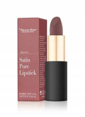 PIERRE RENE Satin Pure Lipstick pomadka do ust 01 Aurora 4,8g 