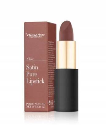 PIERRE RENE Satin Pure Lipstick pomadka do ust 03 Clare 4,8g 