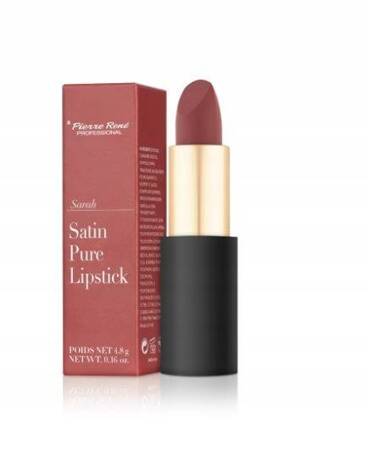 PIERRE RENE Satin Pure Lipstick pomadka do ust 05 Sarah 4,8g 