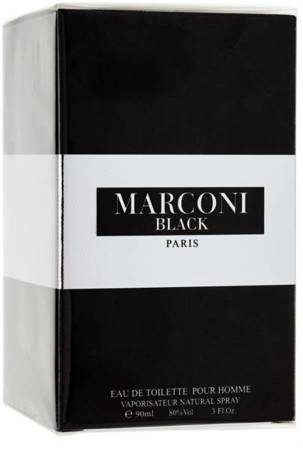 PRESTIGE Men Marconi Black edt 90ml