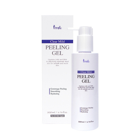 PRRETI Clear Mild peeling do twarzy gommage 200ml 