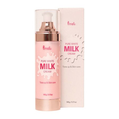 PRRETI Pure White Milk Cream krem Proteinami Mleka 145g