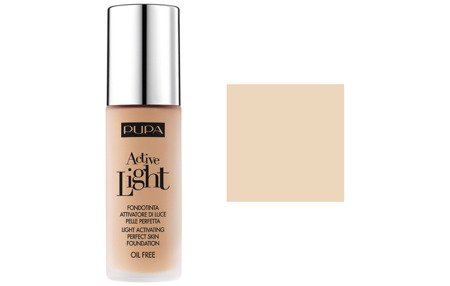 PUPA Active Light Perfect Skin Foundation SPF10 02 Ivory 30ml