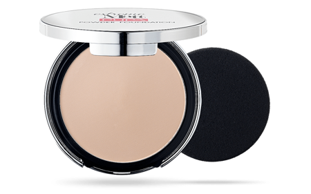 PUPA Extreme Matt Foundation puder prasowany 020 Light Beige 11g