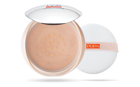 PUPA Like A Doll Invisible Loose puder 02 Rosy Nude 9g