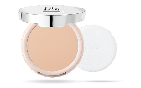 PUPA Like A Doll Nude Skin Compact puder 03 Natural Beige 10g