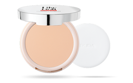 PUPA Like A Doll Nude Skin Compact puder 04 Warm Beige 10g