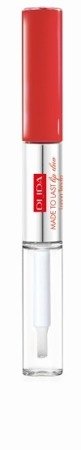 PUPA Made To Last Lip Duo Liquid Lip Colour & Topcoat 001 2x4ml