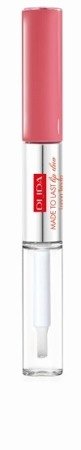 PUPA Made To Last Lip Duo Liquid Lip Colour & Topcoat 006 2x4ml