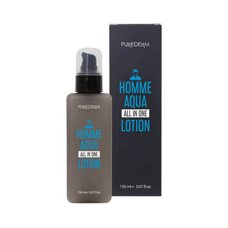 PUREDERM 4Men Homme Aqua All-in-one Lotion multikosmetyk dla mężczyzn 150ml