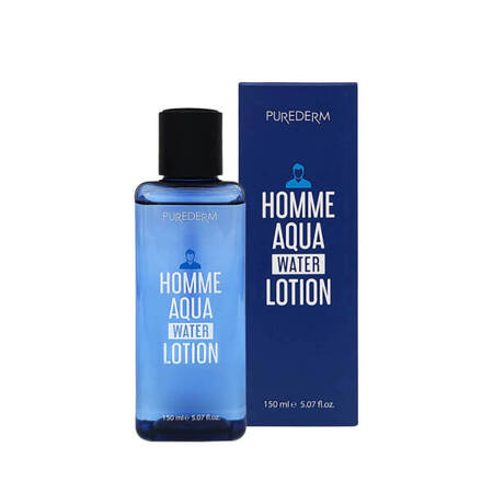 PUREDERM 4Men Homme Water Lotion wodny balsam do twarzy 150ml