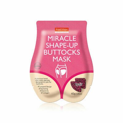 PUREDERM Miracle Shape-up Buttocks maska poprawiająca kształt pośladków 1 para